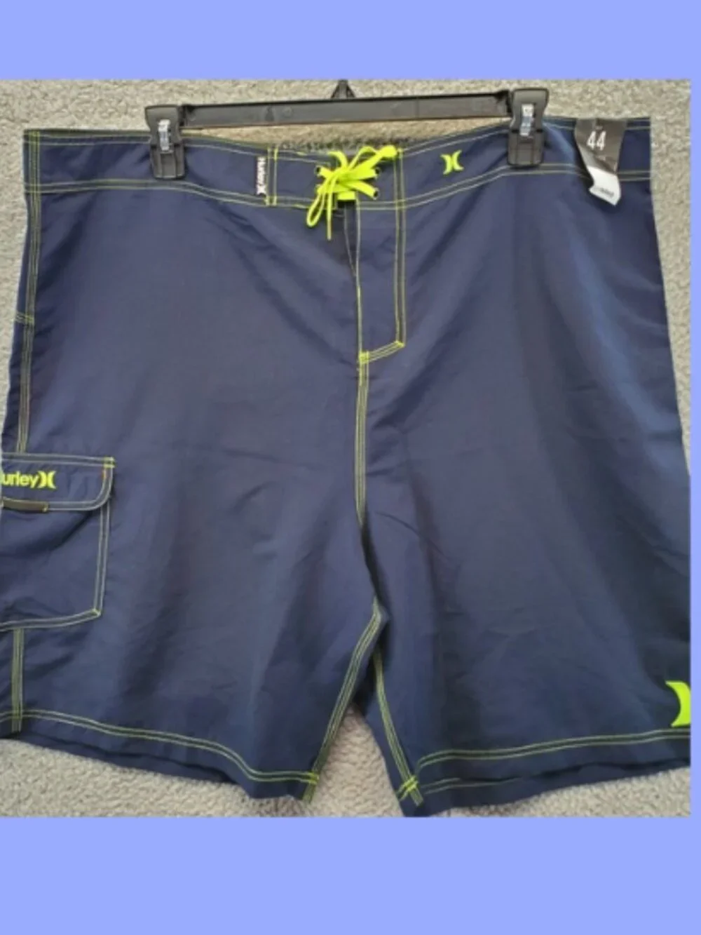 Hurley One and Only Boardshort Mens 44 New without tags